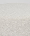 Amelia Cream Boucle Pouf-6