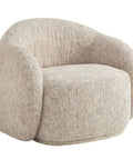 Amriel Beige Fabric Accent Chair-1
