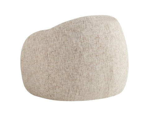 Amriel Beige Fabric Accent Chair-2