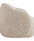 Amriel Beige Fabric Accent Chair-3