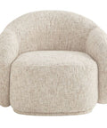Amriel Beige Fabric Accent Chair-4