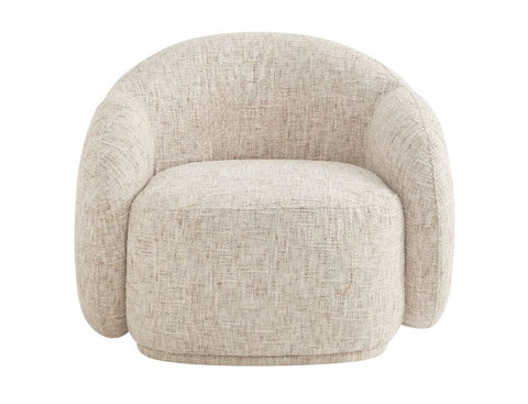 Amriel Beige Fabric Accent Chair-4