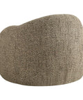 Amriel Brown Fabric Accent Chair-2
