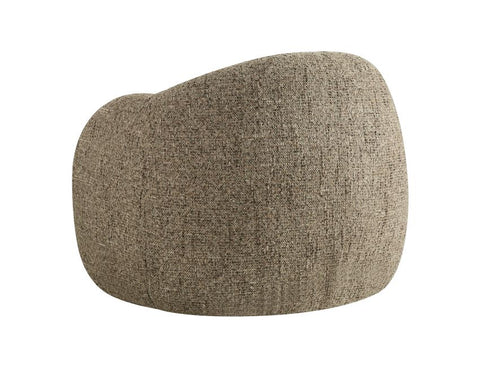 Amriel Brown Fabric Accent Chair-2