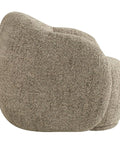 Amriel Brown Fabric Accent Chair-3