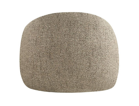 Amriel Brown Fabric Accent Chair-5
