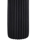 Anada Matte Black Ceramic Table Lamp-4