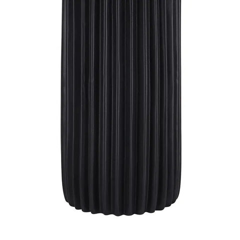 Anada Matte Black Ceramic Table Lamp-4
