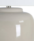 Anne Taupe Glazed Ceramic Table Lamp-2