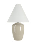 Anne Taupe Glazed Ceramic Table Lamp-3