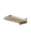 Aquasheet 2872 Brushed Nickel Dual-Function Wall-Mount Rainhead - Aquabrass-1
