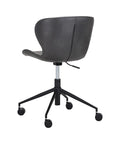Arabella Portabella Faux Leather Swivel Office Chair-1