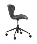 Arabella Portabella Faux Leather Swivel Office Chair-2