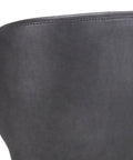 Arabella Portabella Faux Leather Swivel Office Chair-3