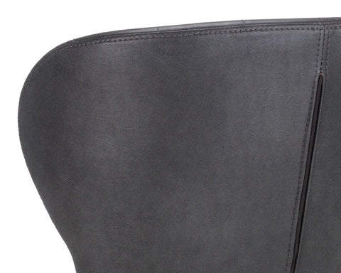 Arabella Portabella Faux Leather Swivel Office Chair-3