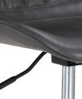 Arabella Portabella Faux Leather Swivel Office Chair-5