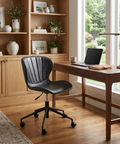 Arabella Portabella Faux Leather Swivel Office Chair 