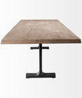 Araxi 95" Brown Mango Wood Dining Table-3