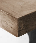 Araxi 95" Brown Mango Wood Dining Table-6
