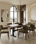 Araxi 95" Medium Brown Mango Wood Dining Table - 