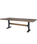 Araxi 95" Medium Brown Mango Wood Dining Table - 2