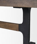 Araxi 95" Medium Brown Mango Wood Dining Table - 7