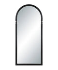 Arcade Black Full Length Mirror 