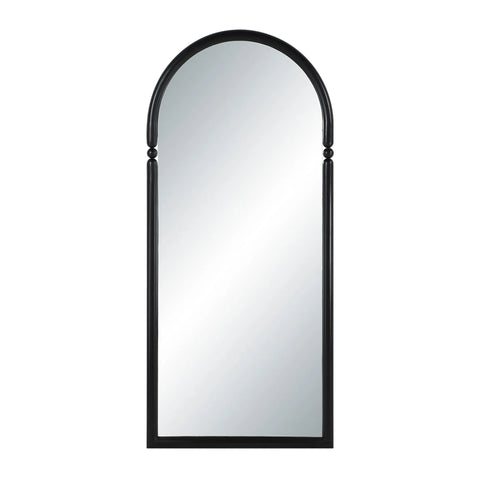 Arcade Black Full Length Mirror 