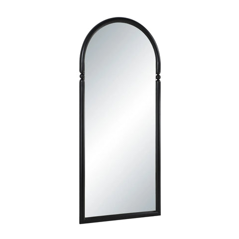 Arcade Black Full Length Mirror -1