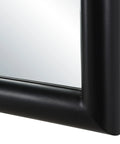 Arcade Black Full Length Mirror -2