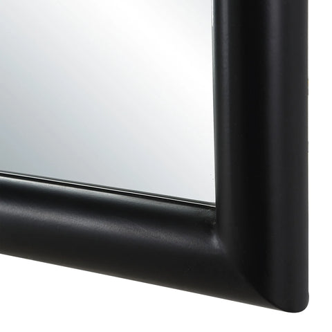 Arcade Black Full Length Mirror -2