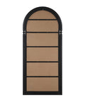 Arcade Black Full Length Mirror -3