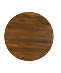 Arcadia Solid Mango Wood Round Dining Tabl-3