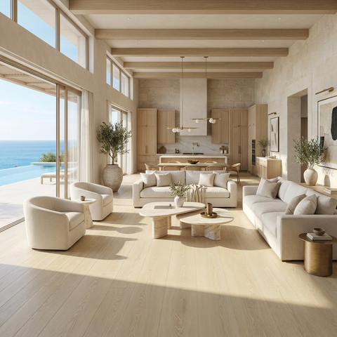 Arctic Whisper 10mm Waterproof WPC Vinyl Flooring