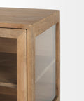 Arelius Light Brown Mango Wood Accent Cabinet-5