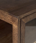 Arelius Medium Brown Mango Wood Accent Cabinet-5