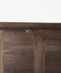 Arelius Medium Brown Mango Wood Display Cabinet -6