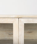 Arelius White Mango Wood Accent Cabinet -5