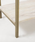 Arelius White Mango Wood Display Cabinet-6