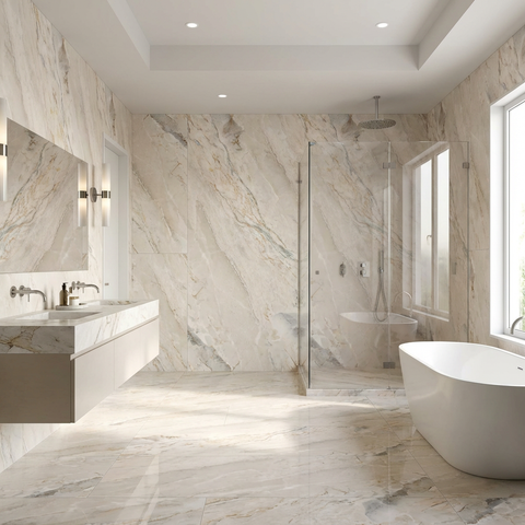Argenta Matte 24" x 48" Porcelain Tile 