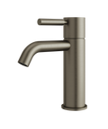 Aria Brushed Black Chrome Single Hole Bathroom Faucet