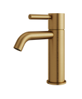 Aria Brushed Gold Single Hole Bathroom Faucet