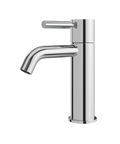 Aria Polished Chrome Single Hole Bathroom Faucet