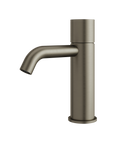Aria Slim Brushed Black Chrome Single Hole Bathroom Faucet