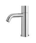 Aria Slim Polished Chrome Single Hole Bathroom Faucet