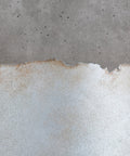 Aries Grey Concrete and Silver Foil End Table -3