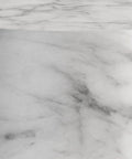 Aries White Marble-Look Concrete End Table-2