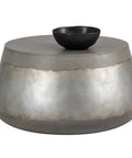 Aries grey concrete coffee table