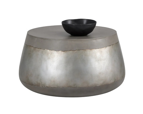 Aries grey concrete coffee table