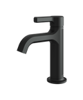 Ariston Black Single Hole Bathroom Faucet